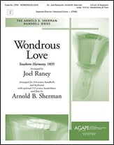 Wondrous Love Handbell sheet music cover